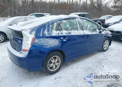 2010 Toyota Prius Iii z USA, uszkodzony, nr VIN JTDKN3DU2A0151254